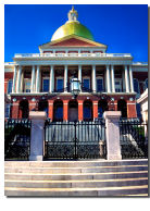 State House in Boston, MA