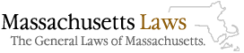 The General Laws of Massachusetts