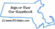 Sign or view our guestbook