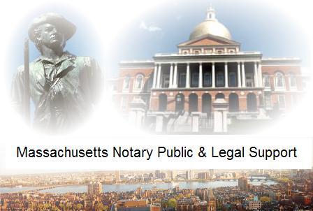 Massachusetts Notary Public & Legal Support Network