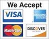 We accept credit cards through PayPal