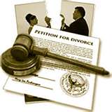 Divorce Decree & Gavel
